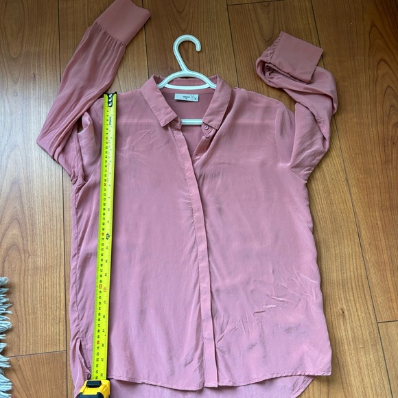 Minimum silk blouse size 36 - Picture 3 of 4